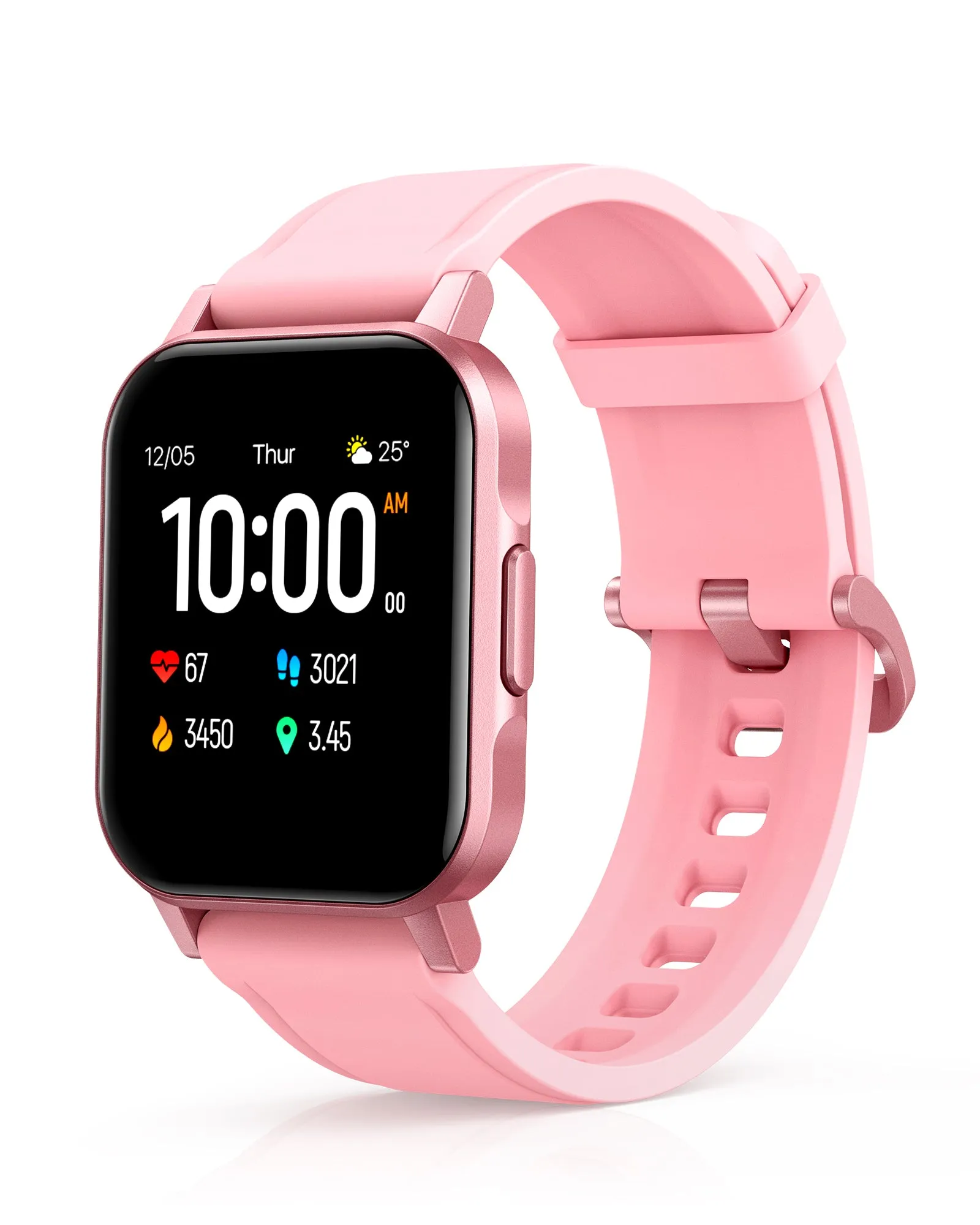 LS-02 Smartwatch Fitness Tracker IP68 Waterproof