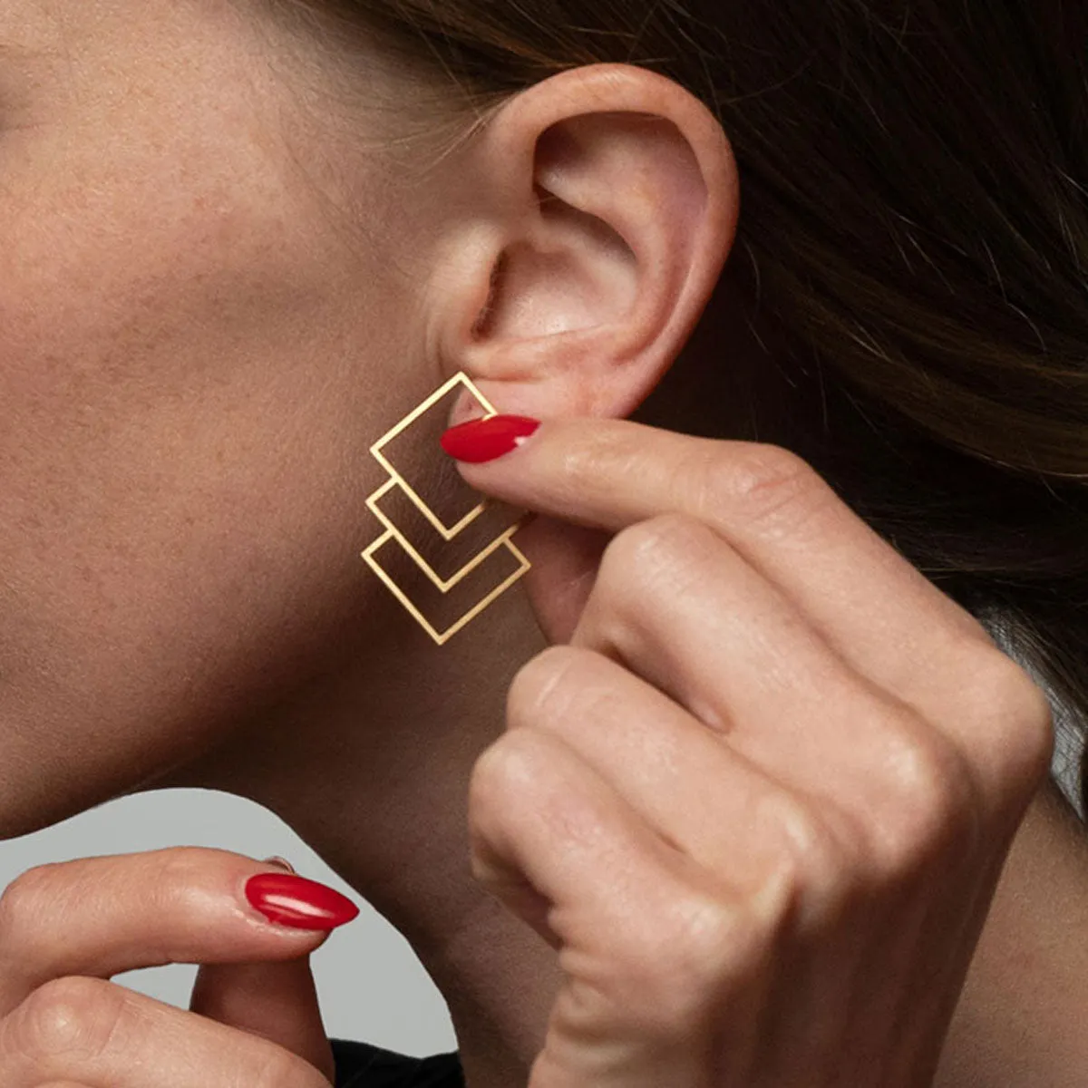 Maze Earrings