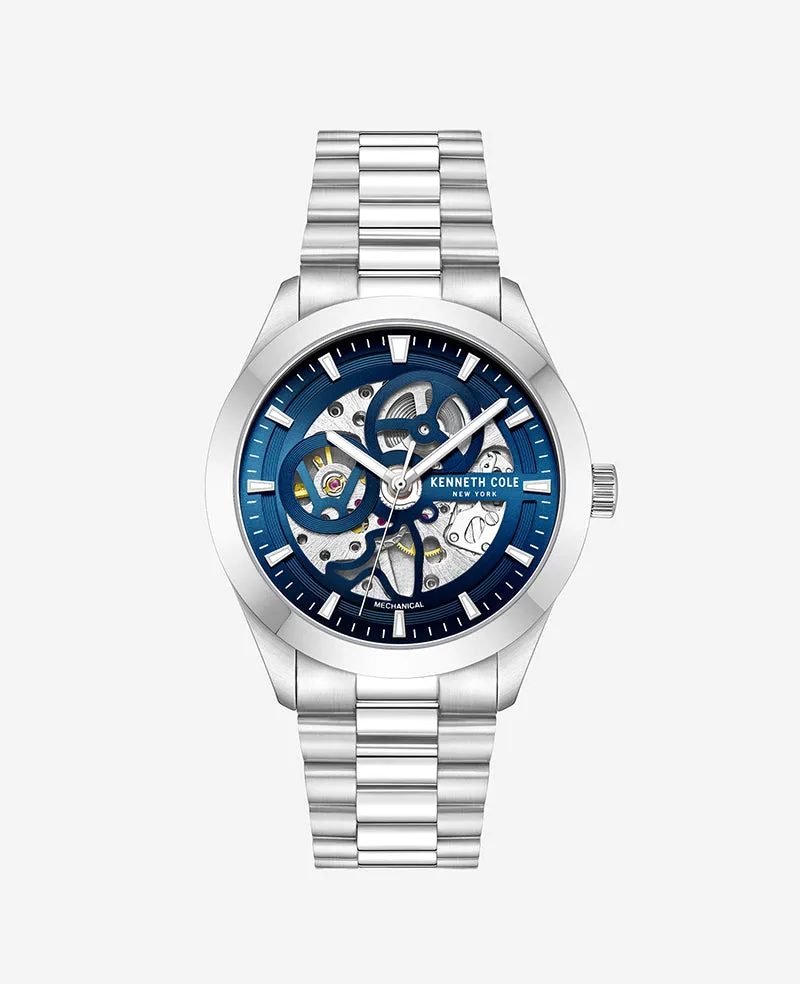 Mechanical Stainless Steel Watch