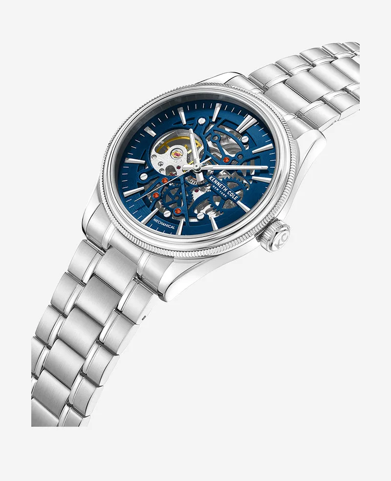 Mechanical Stainless Steel Watch