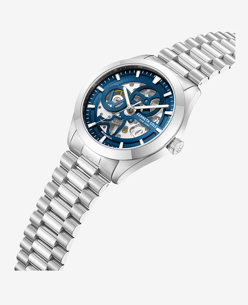 Mechanical Stainless Steel Watch