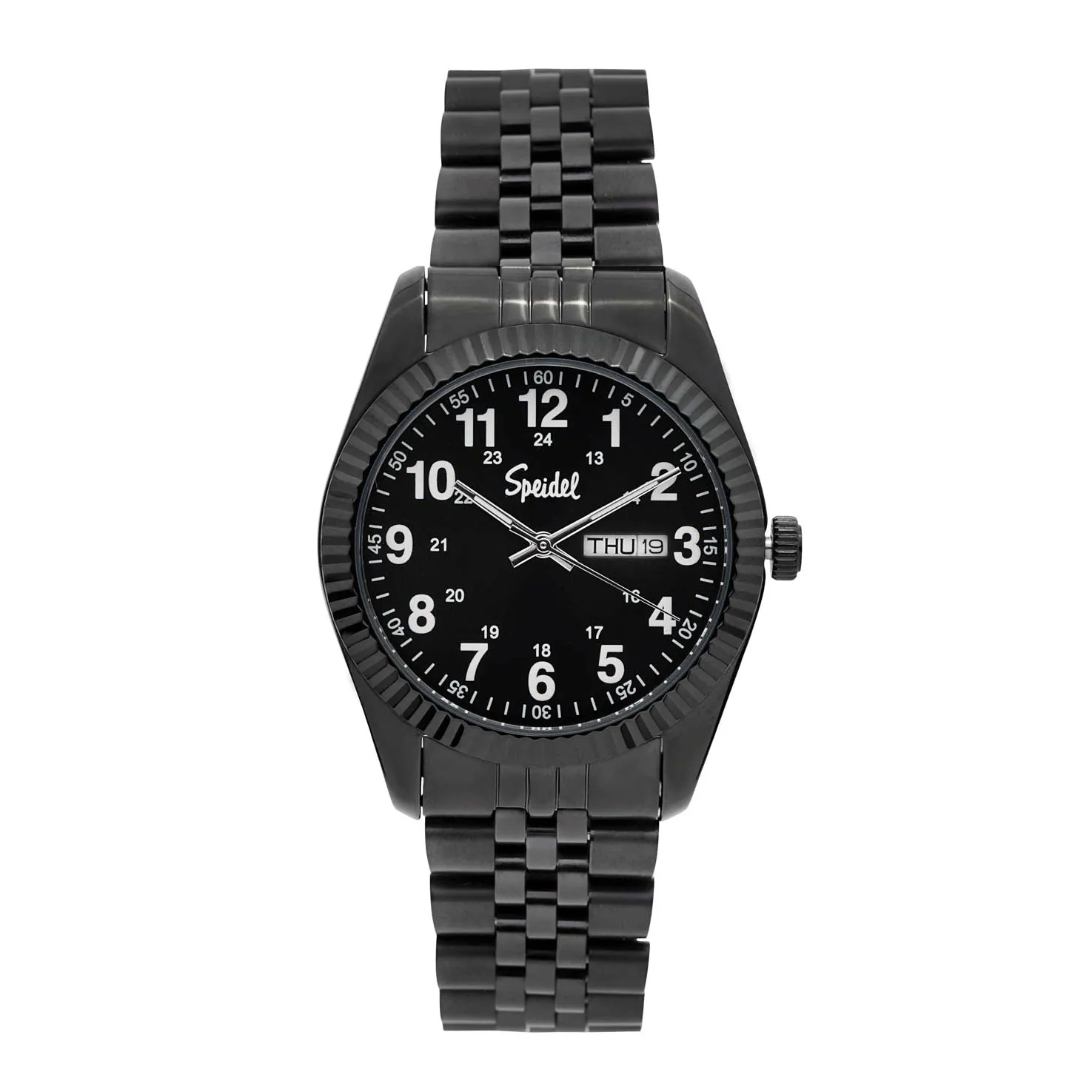 Men's Luxury Watch with Link Watchband