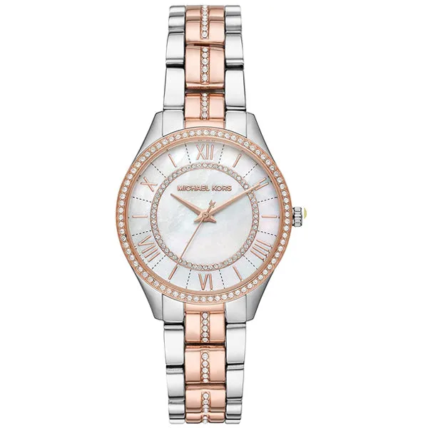 Michael Kors Women's Lauryn Two Tone Stainless Steel Watch MK3979