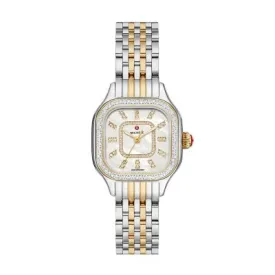 MICHELE Watches Meggie Two-Toned Diamond Stainless Steel Watch (29mm)