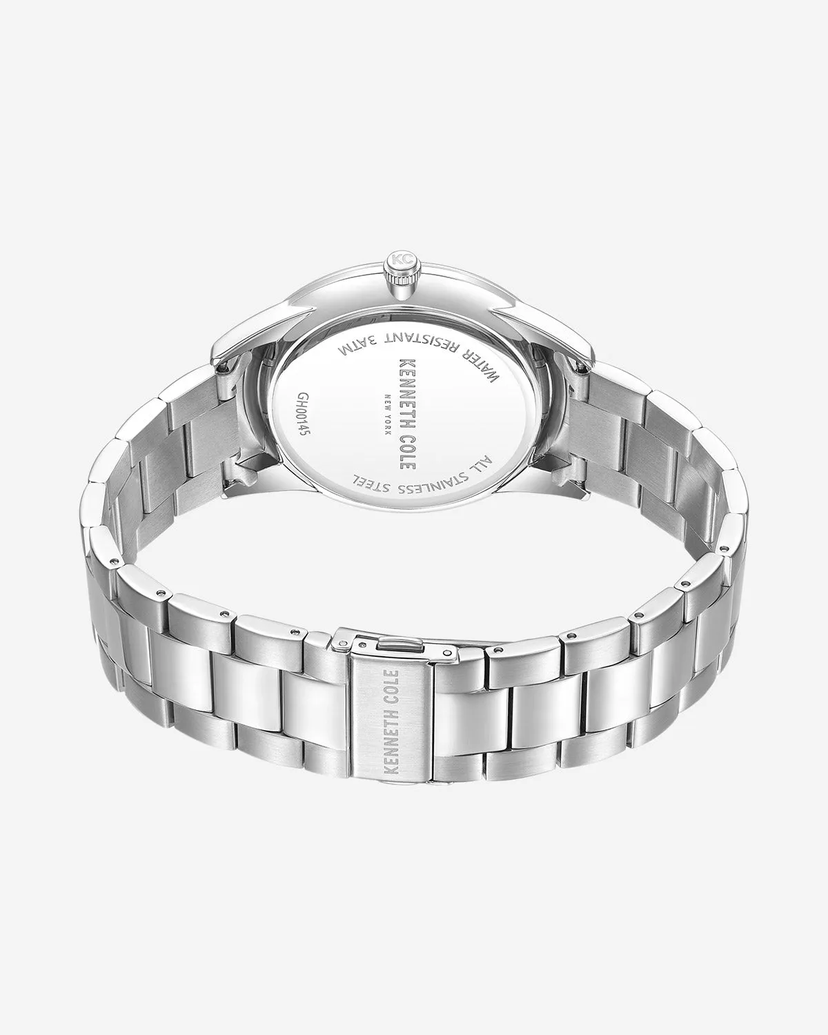 Modern Classic Stainless Steel Bracelet Watch