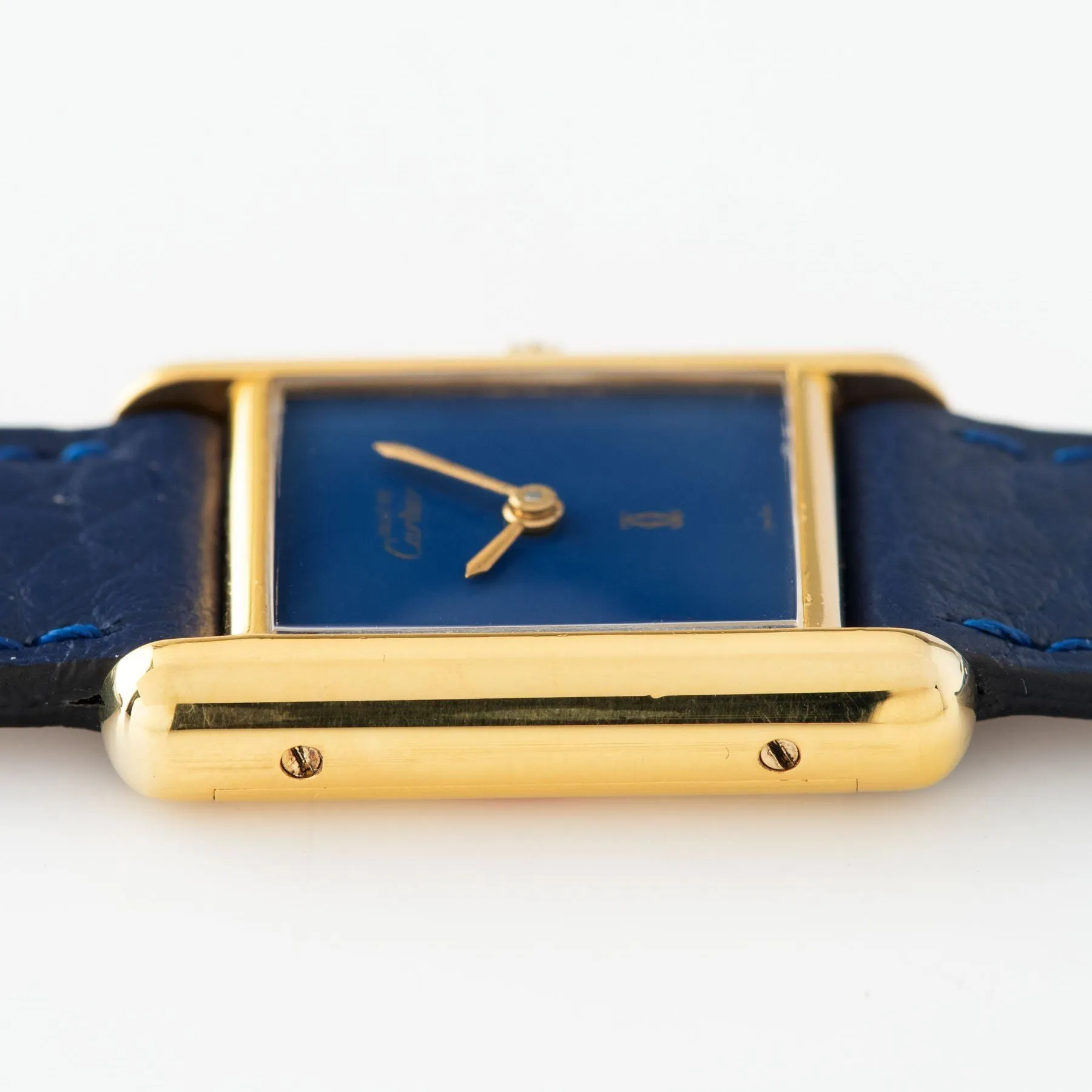 Must de Cartier Tank Lapis Style Dial