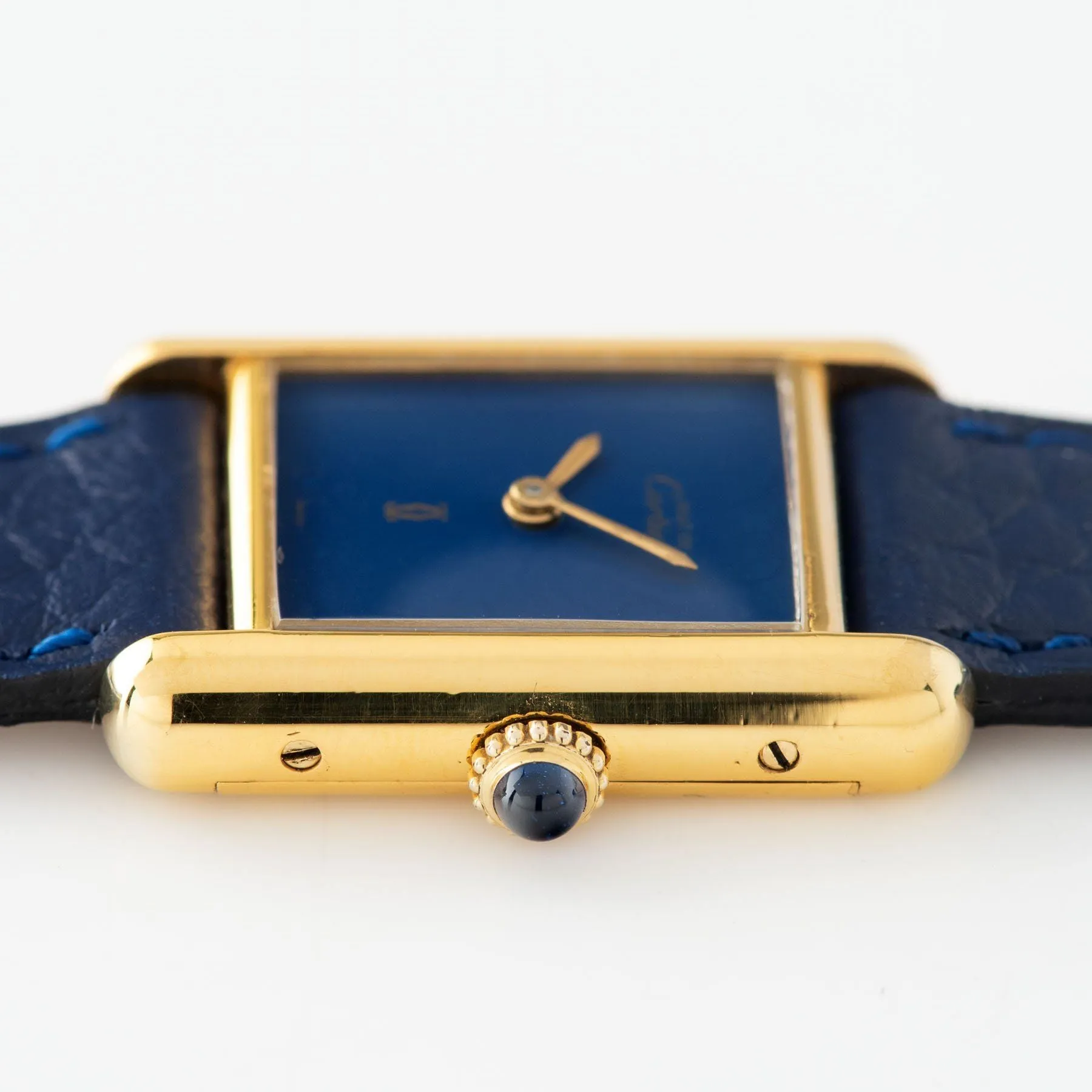 Must de Cartier Tank Lapis Style Dial