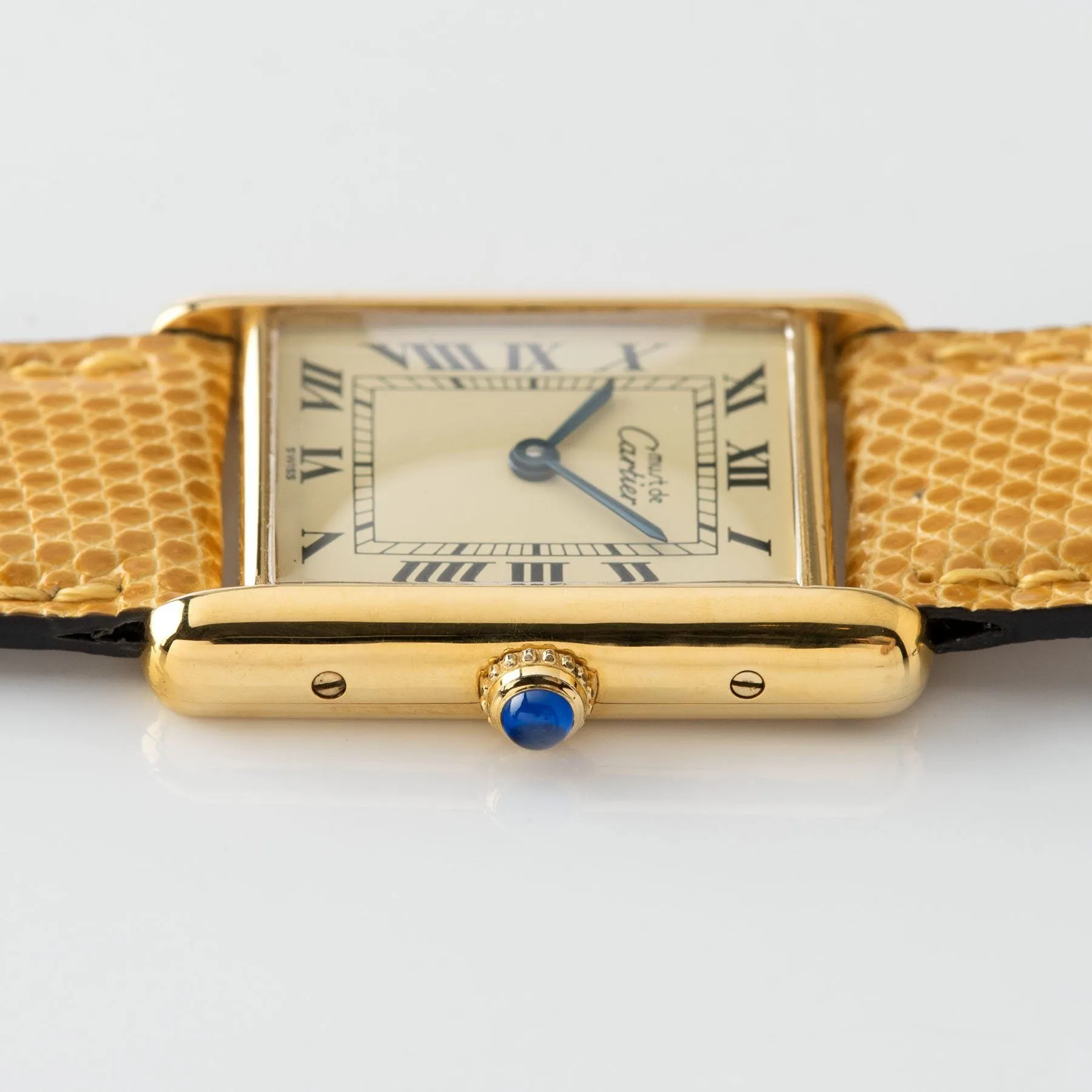 Must de Cartier Tank