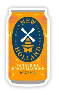 New Holland Brewing Co. Branded Stickers