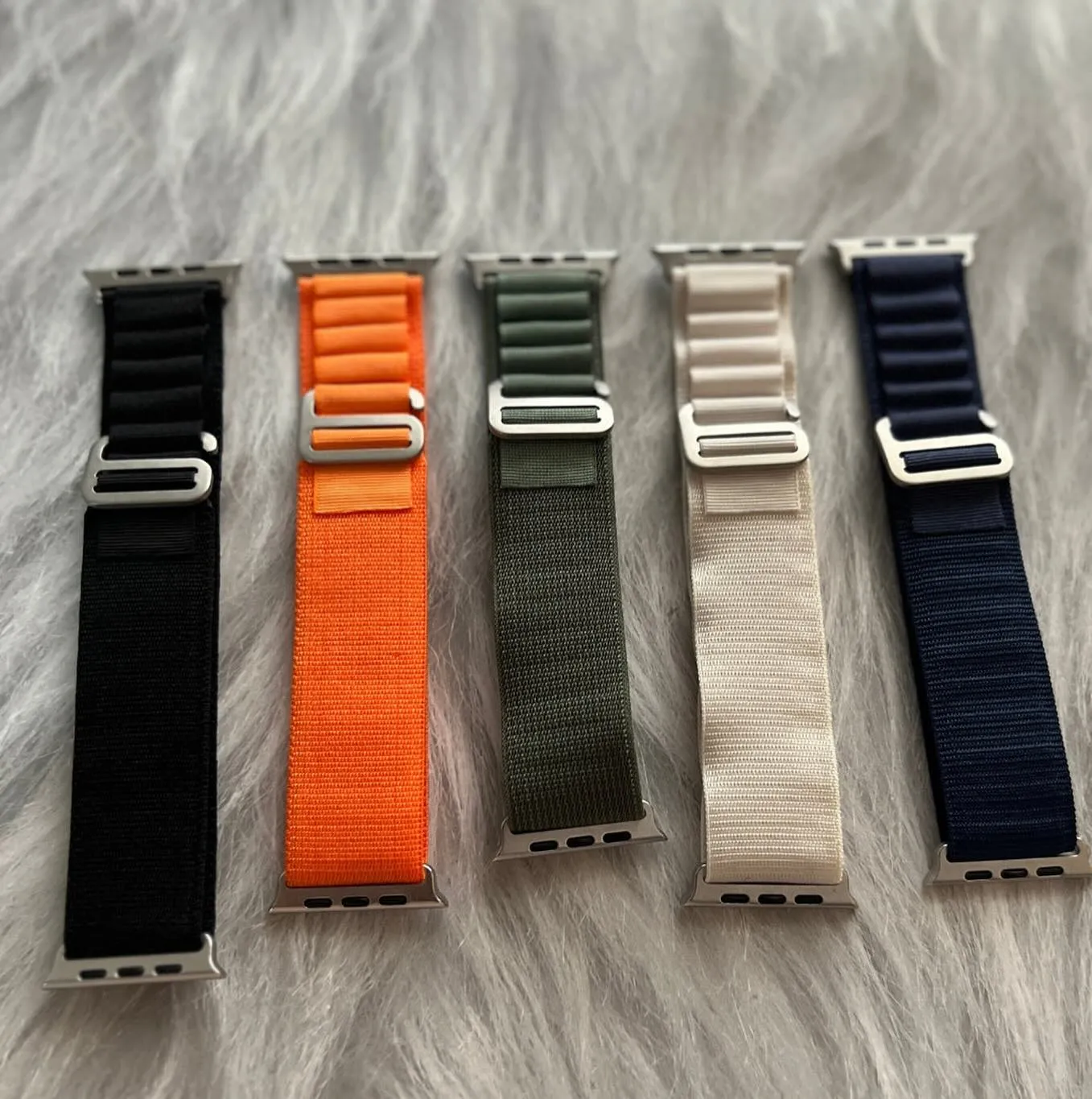 Nylon Weave Straps For Smart-Watch Band 42|44|45|49mm