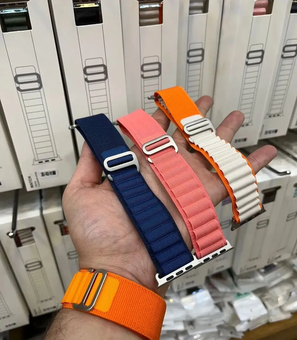 Nylon Weave Straps For Smart-Watch Band 42|44|45|49mm