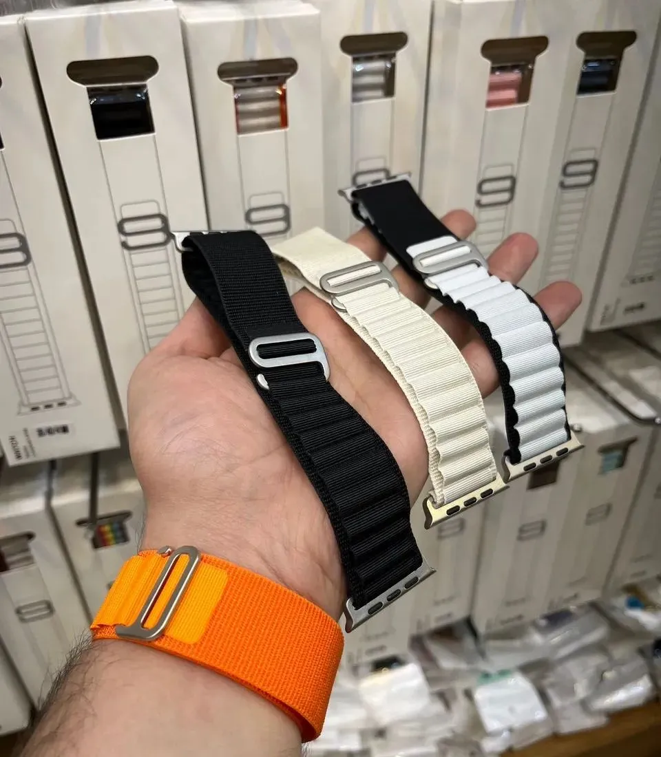 Nylon Weave Straps For Smart-Watch Band 42|44|45|49mm