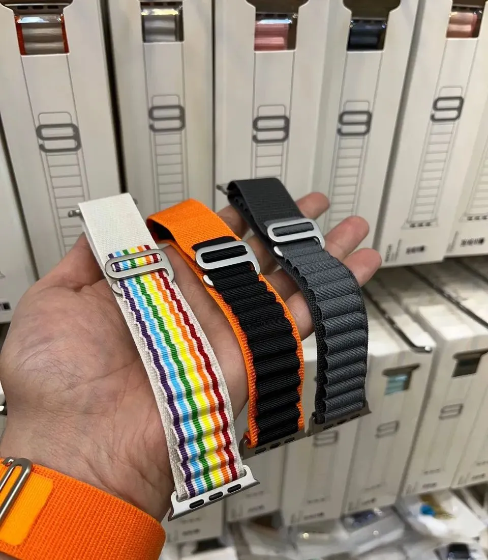 Nylon Weave Straps For Smart-Watch Band 42|44|45|49mm