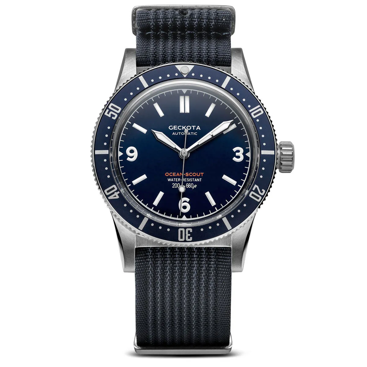 Ocean-Scout Dive Watch - Royal Blue