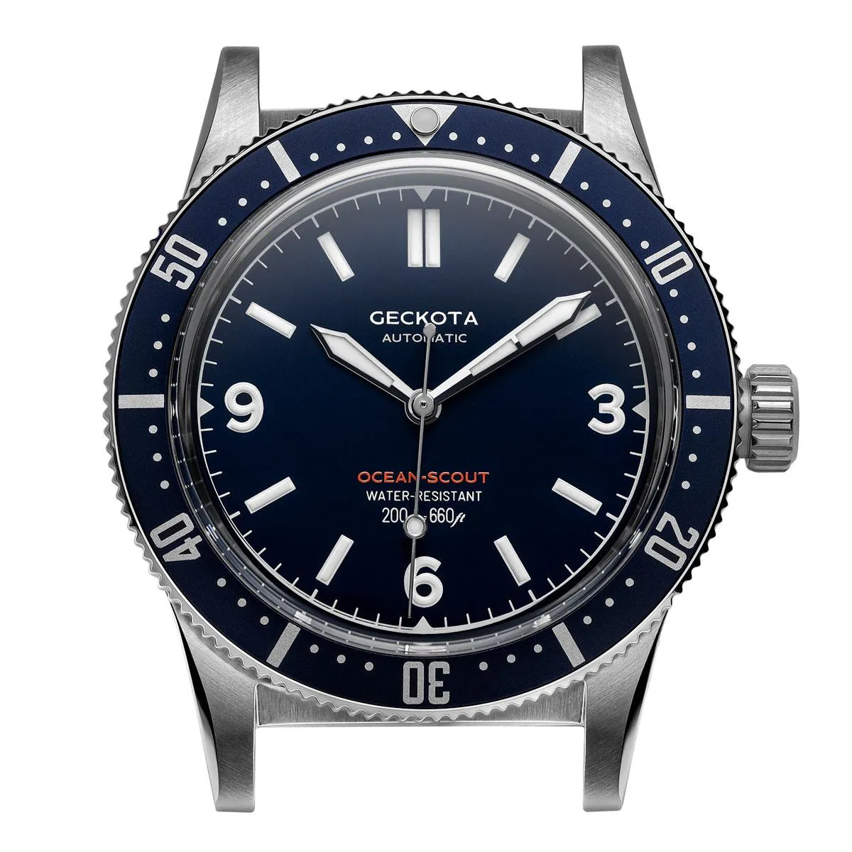 Ocean-Scout Dive Watch - Royal Blue