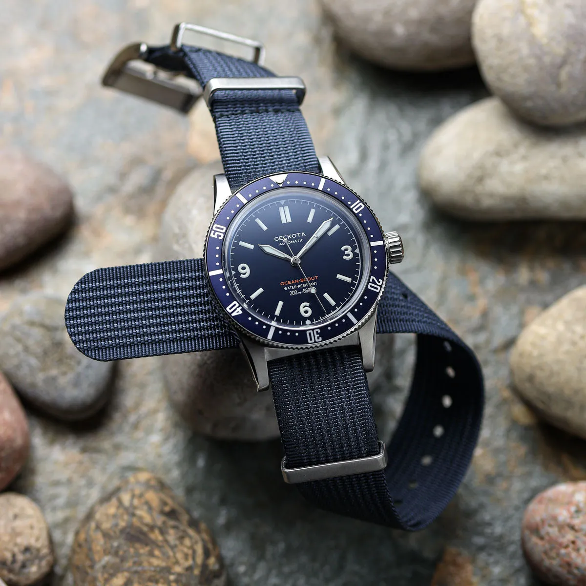 Ocean-Scout Dive Watch - Royal Blue