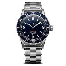 Ocean-Scout Dive Watch - Royal Blue