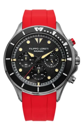 Odyssey Red Horizon Chrono