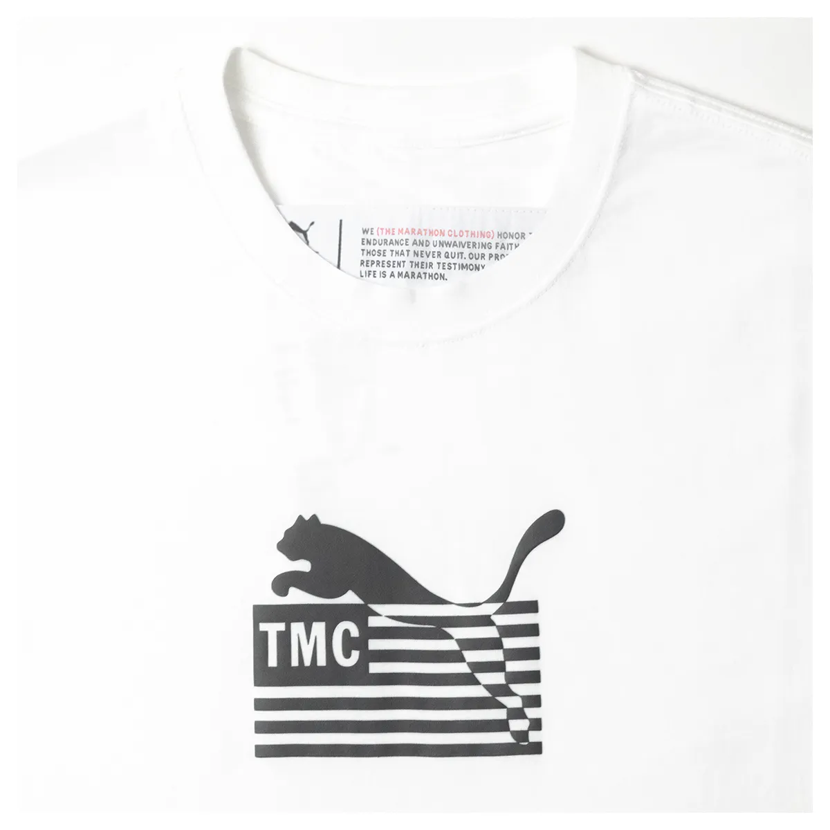 PUMA x TMC Hussle Way Logo Men's Basketball Tee