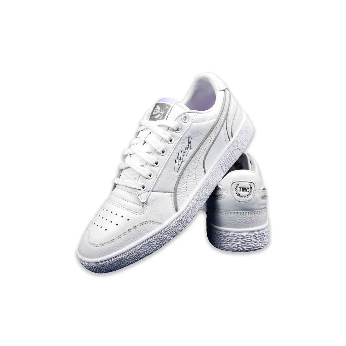 Puma x TMC (People’s Champ) Majesty Shoes - White/Violet