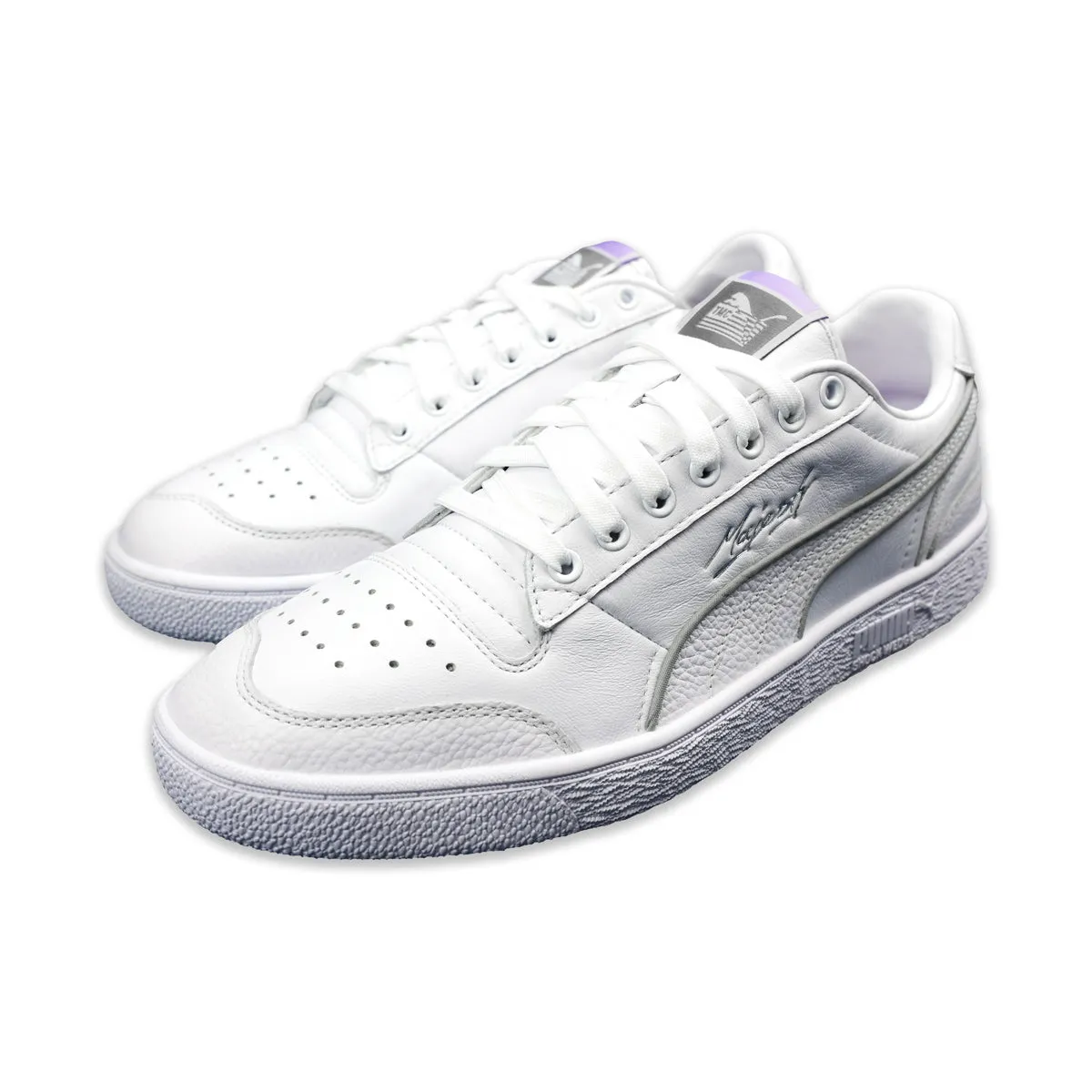 Puma x TMC (People’s Champ) Majesty Shoes - White/Violet