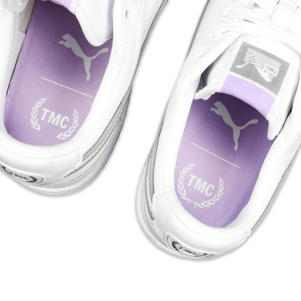 Puma x TMC (People’s Champ) Majesty Shoes - White/Violet