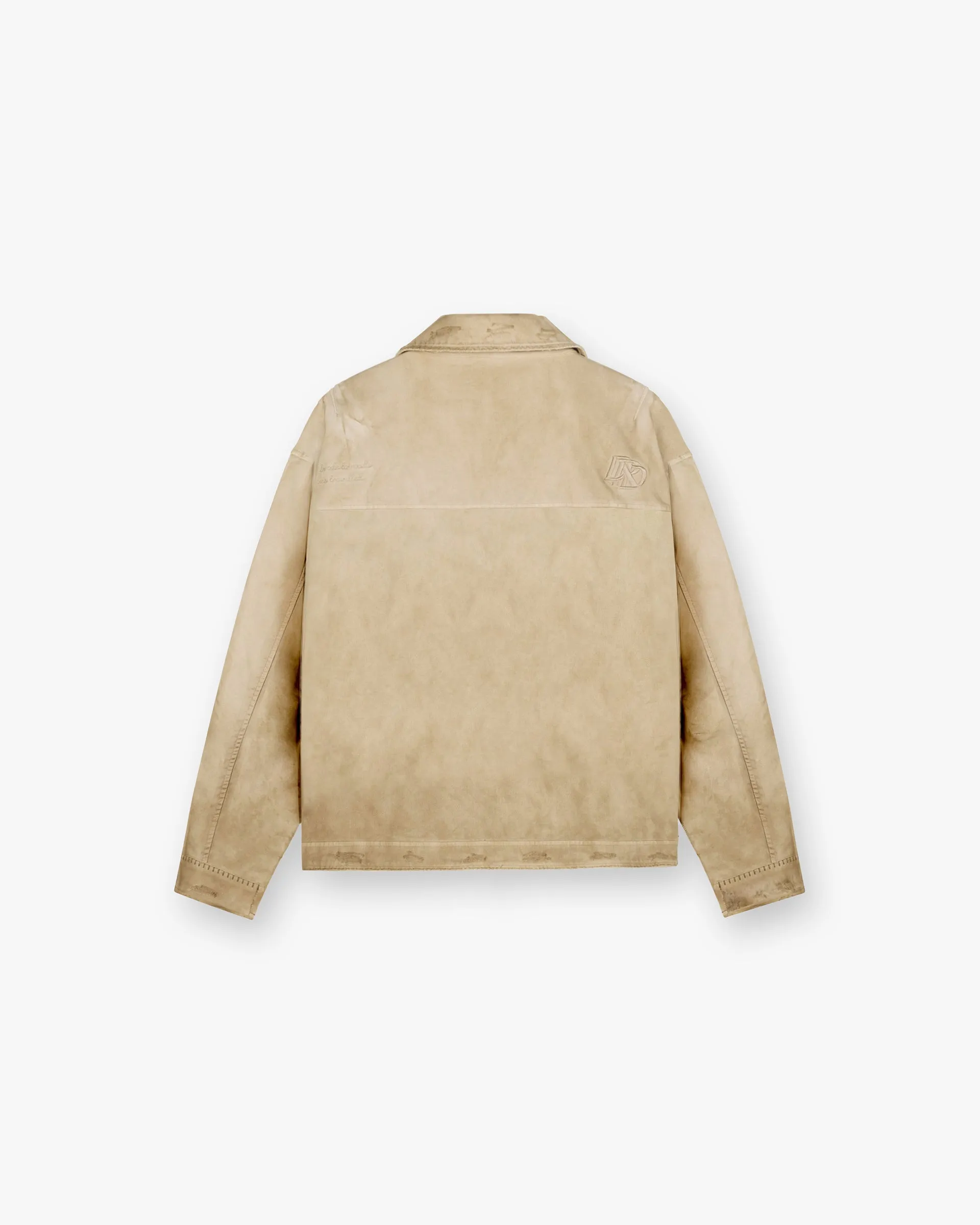 Represent X Duke   Dexter Multi Patch Carpenter Jacket - Sand