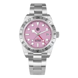 San Martin 39mm NH34 BB GMT Watch-SN0054G-C2