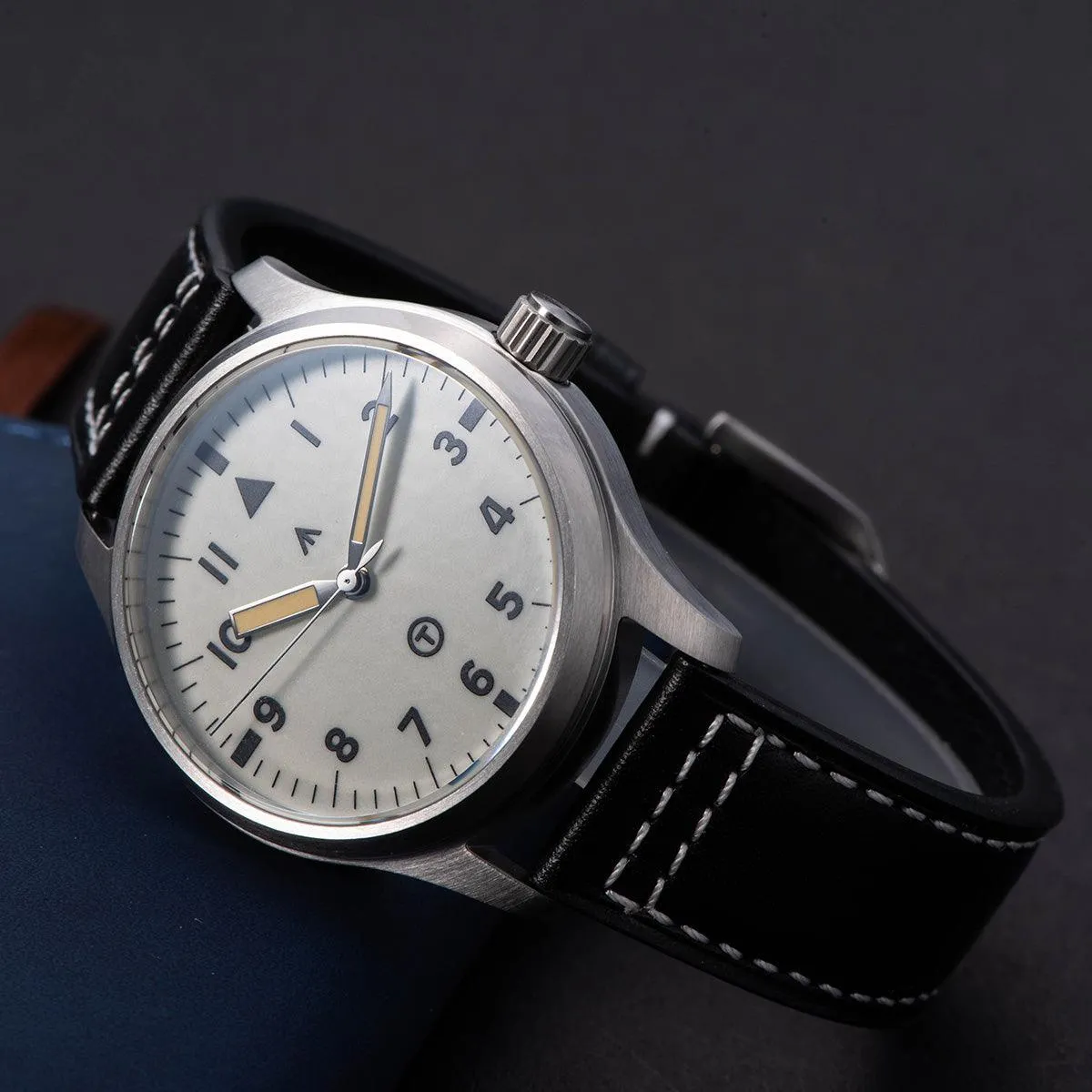 Seagull pilot automatic mechanical men's watch luminous business waterproof 24 gem star seagull dream men's watch