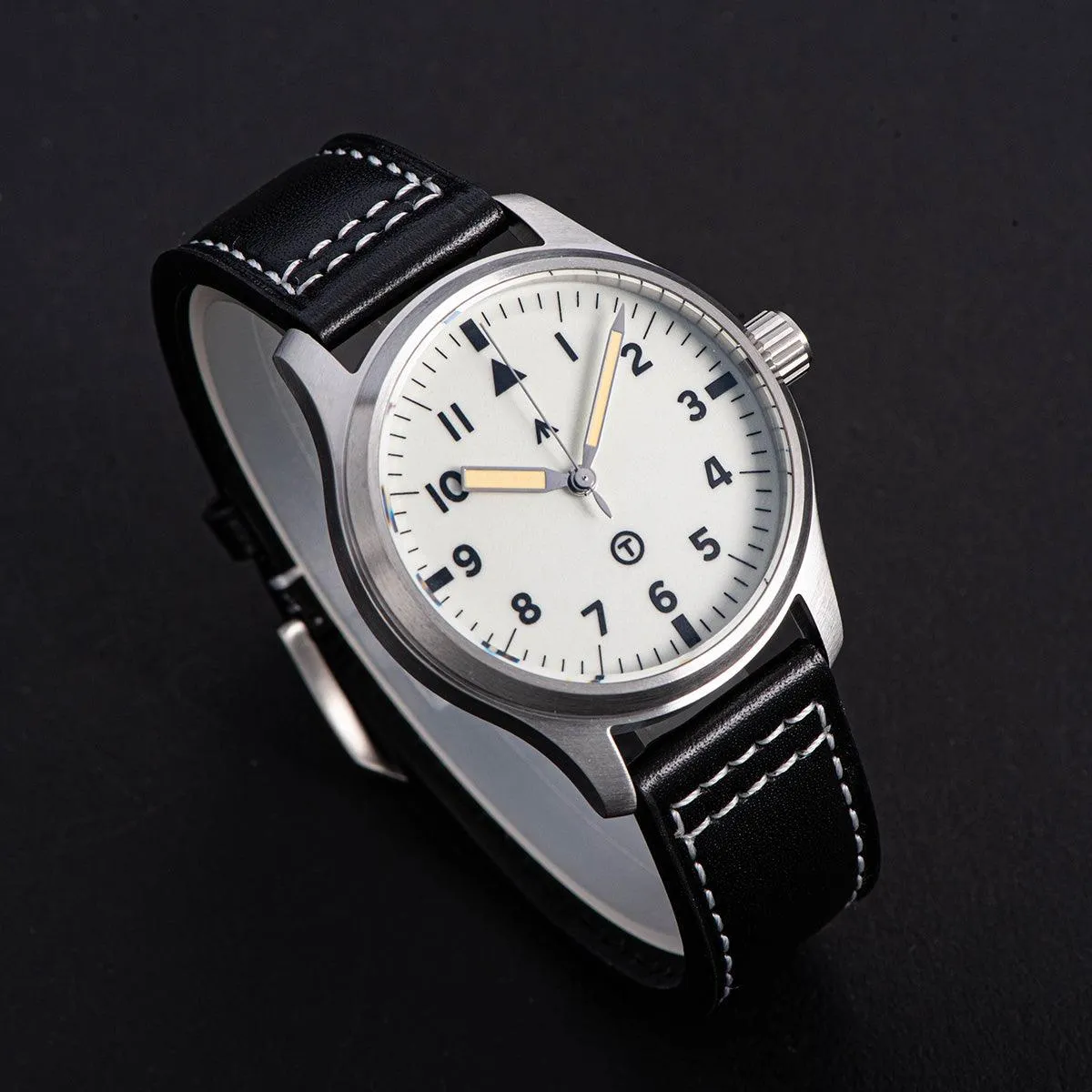 Seagull pilot automatic mechanical men's watch luminous business waterproof 24 gem star seagull dream men's watch