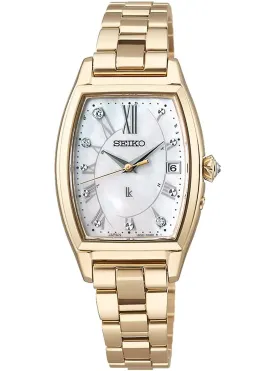 SEIKO LUKIA WATCH GROW EDENWORKS COLLABORATION LIMITED EDITION SSQW074 LADIES MADE IN JAPAN JDM