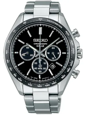 SEIKO SELECTION SOLAR CHRONOGRAPH SBPY167 JAPAN MOV'T JDM