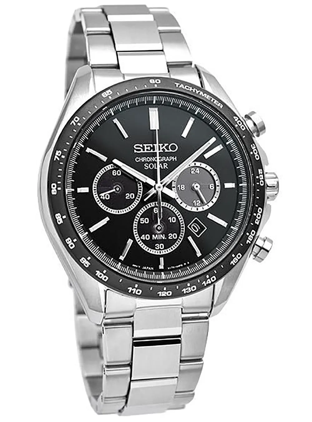 SEIKO SELECTION SOLAR CHRONOGRAPH SBPY167 JAPAN MOV'T JDM