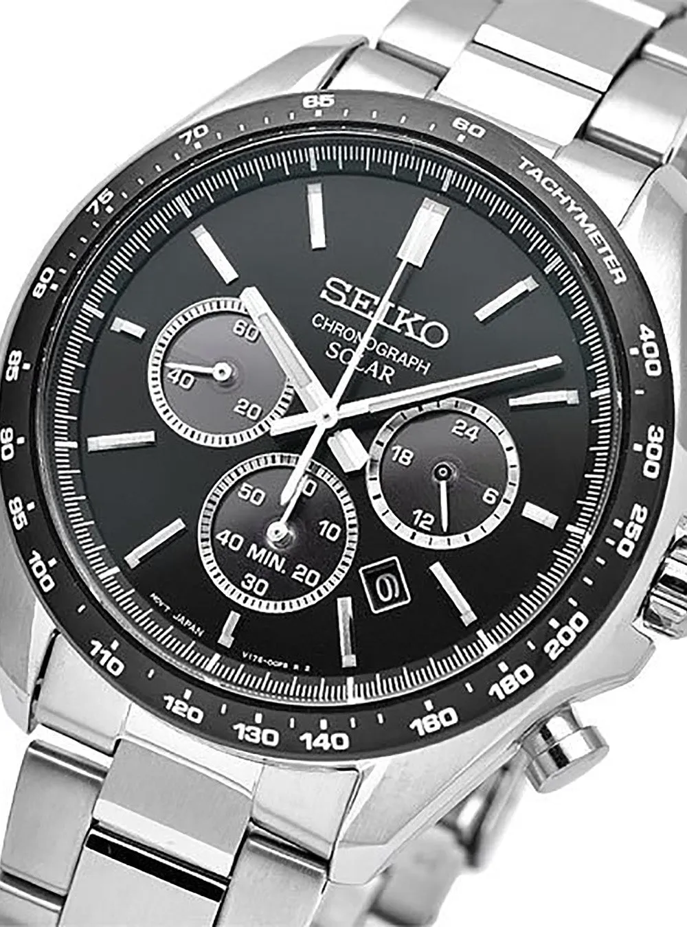 SEIKO SELECTION SOLAR CHRONOGRAPH SBPY167 JAPAN MOV'T JDM