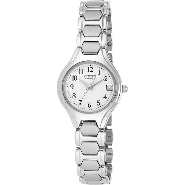 Silver Quartz Watch