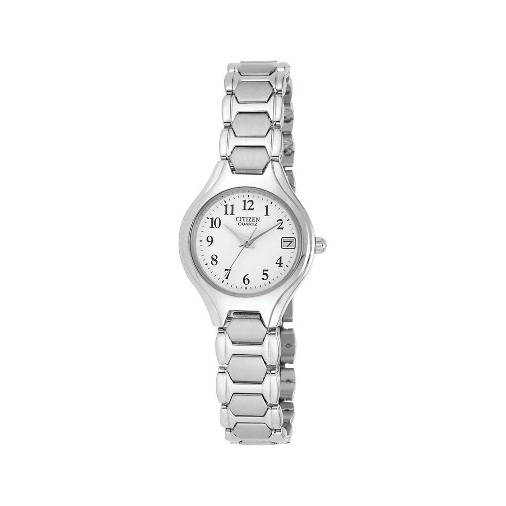 Silver Quartz Watch