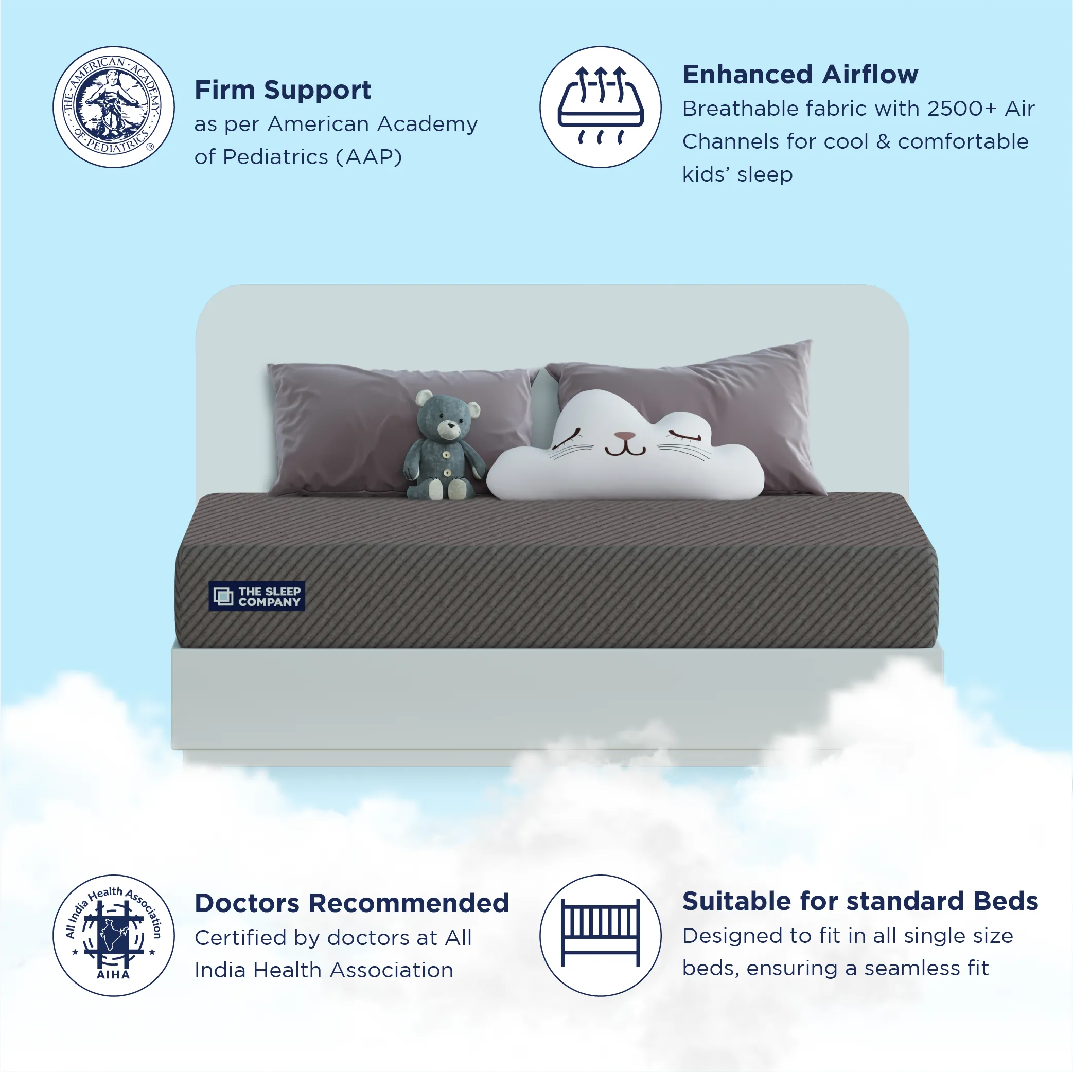 Smart Kids Mattress