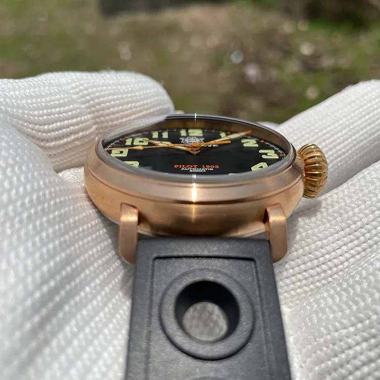 Steeldive SD1903S Bronze Pilot Men Watch