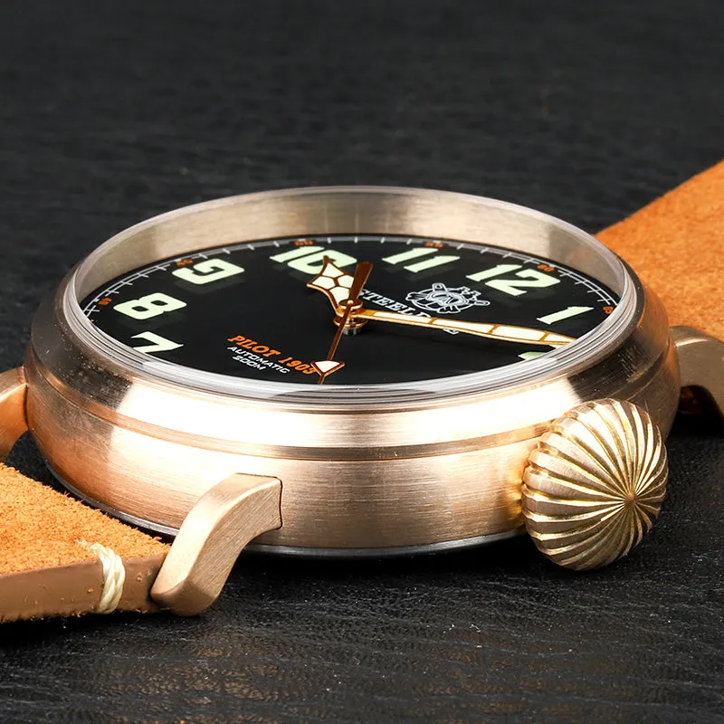 Steeldive SD1903S Bronze Pilot Men Watch