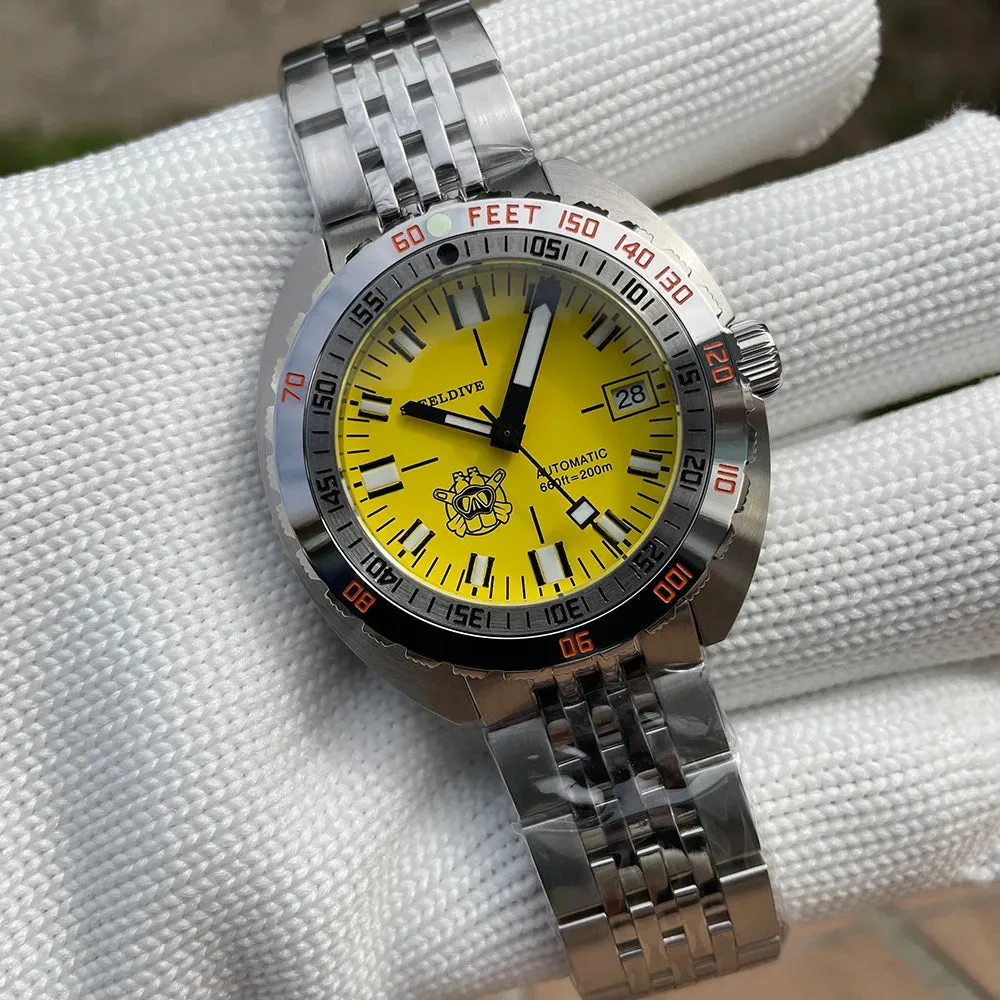 Steeldive SD1967 Sub 300T Diver Watch