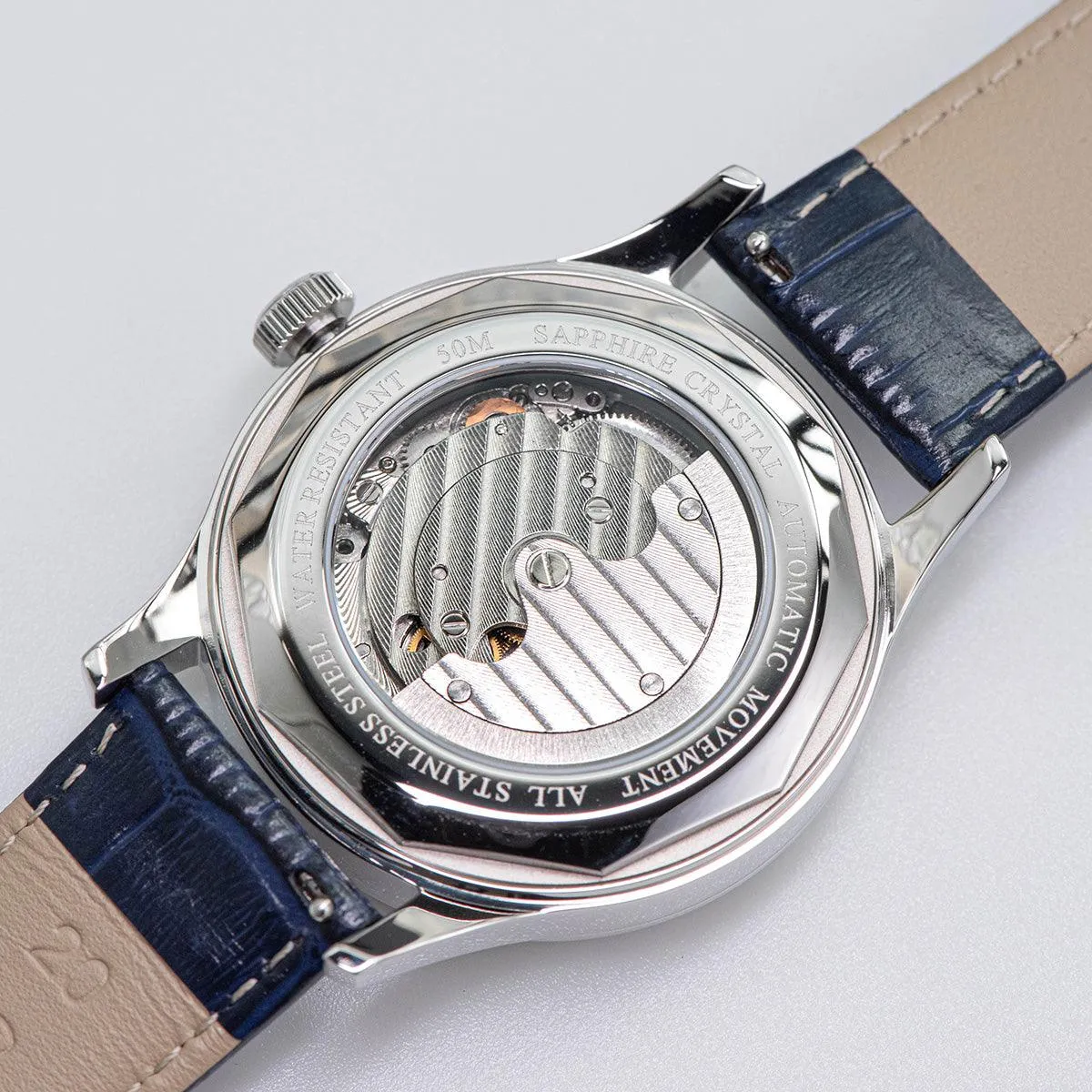 Sugess Dress Watch with day Mechanical Watch for Men