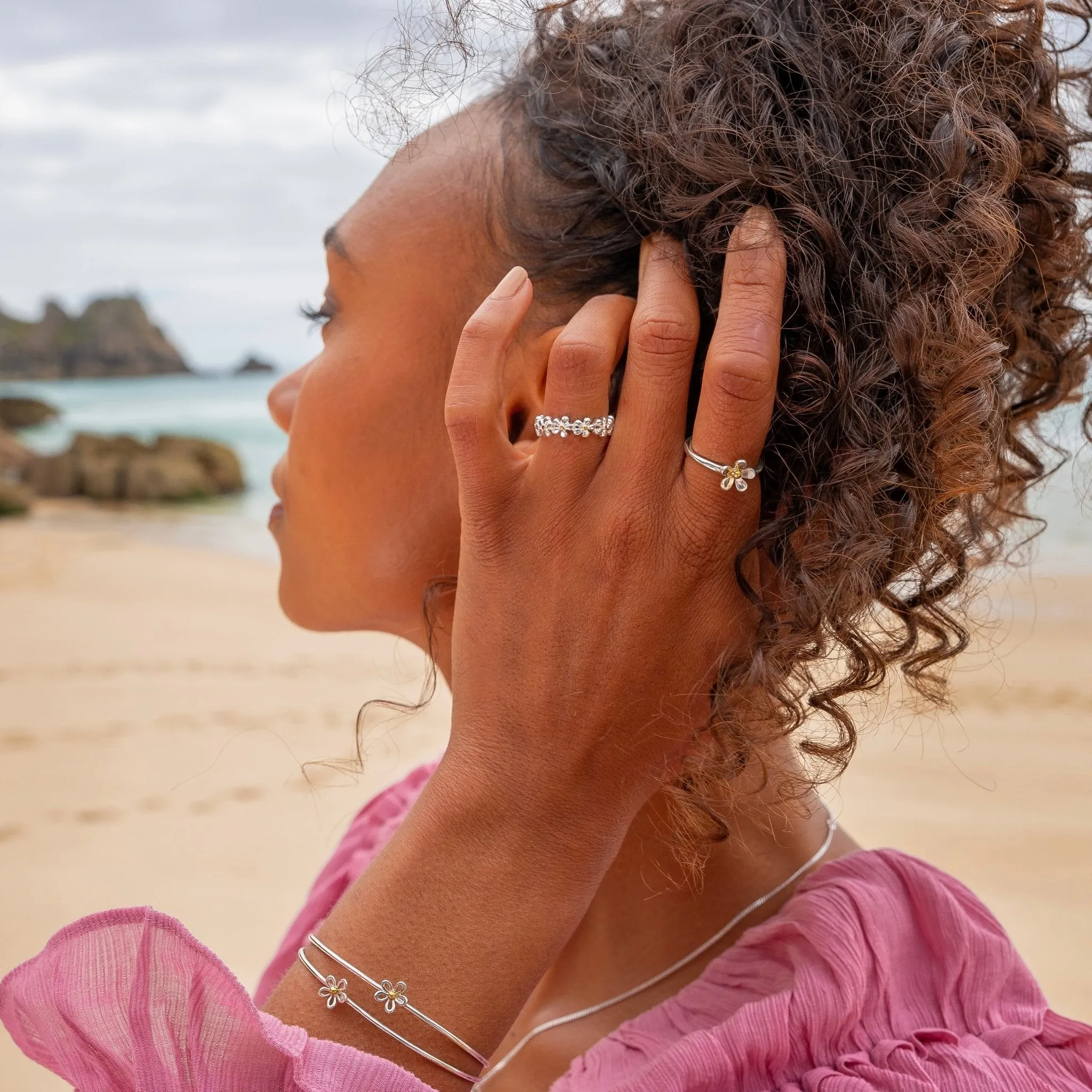 Summer Daisy ring