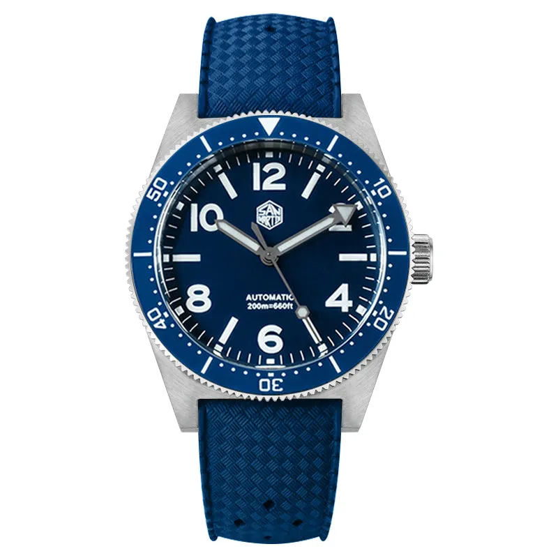 ★SuperDeals★San Martin 39mm Retro 62mas Dive Watch SN0139