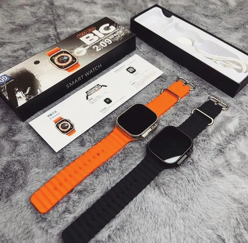 T900 Ultra Smartwatch With Screen 49 Mm 2.09 Inch HD Display | 5  Different Menu Styles