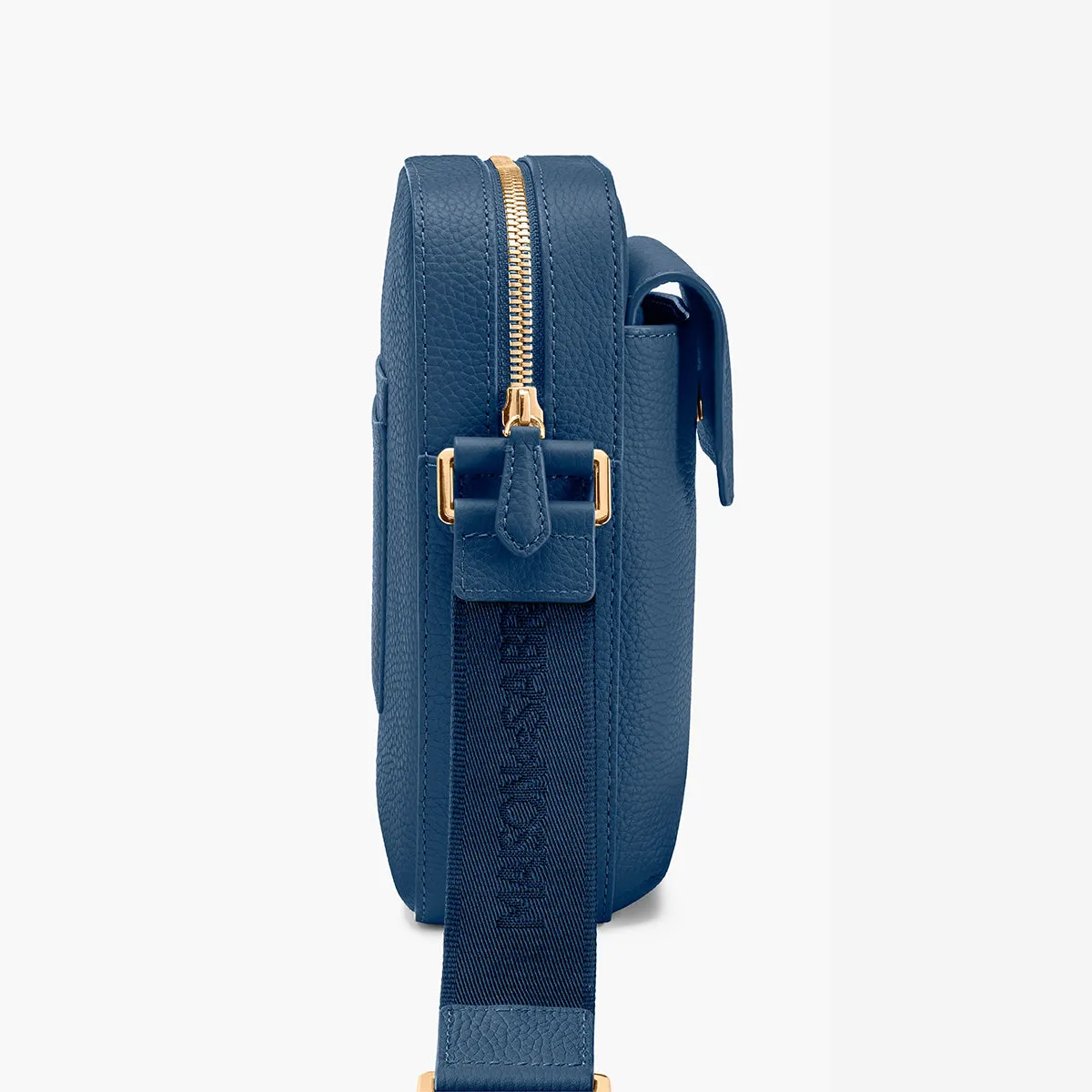 The Small Messenger Bag - Pacific Blue