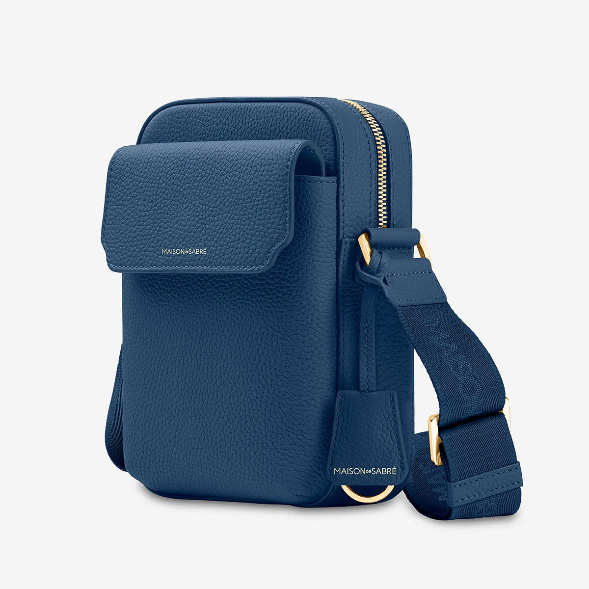 The Small Messenger Bag - Pacific Blue