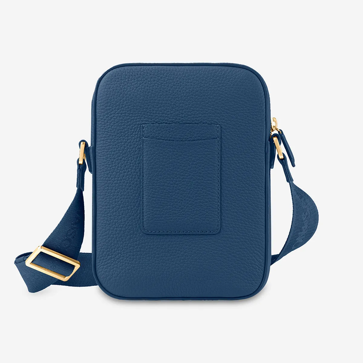 The Small Messenger Bag - Pacific Blue