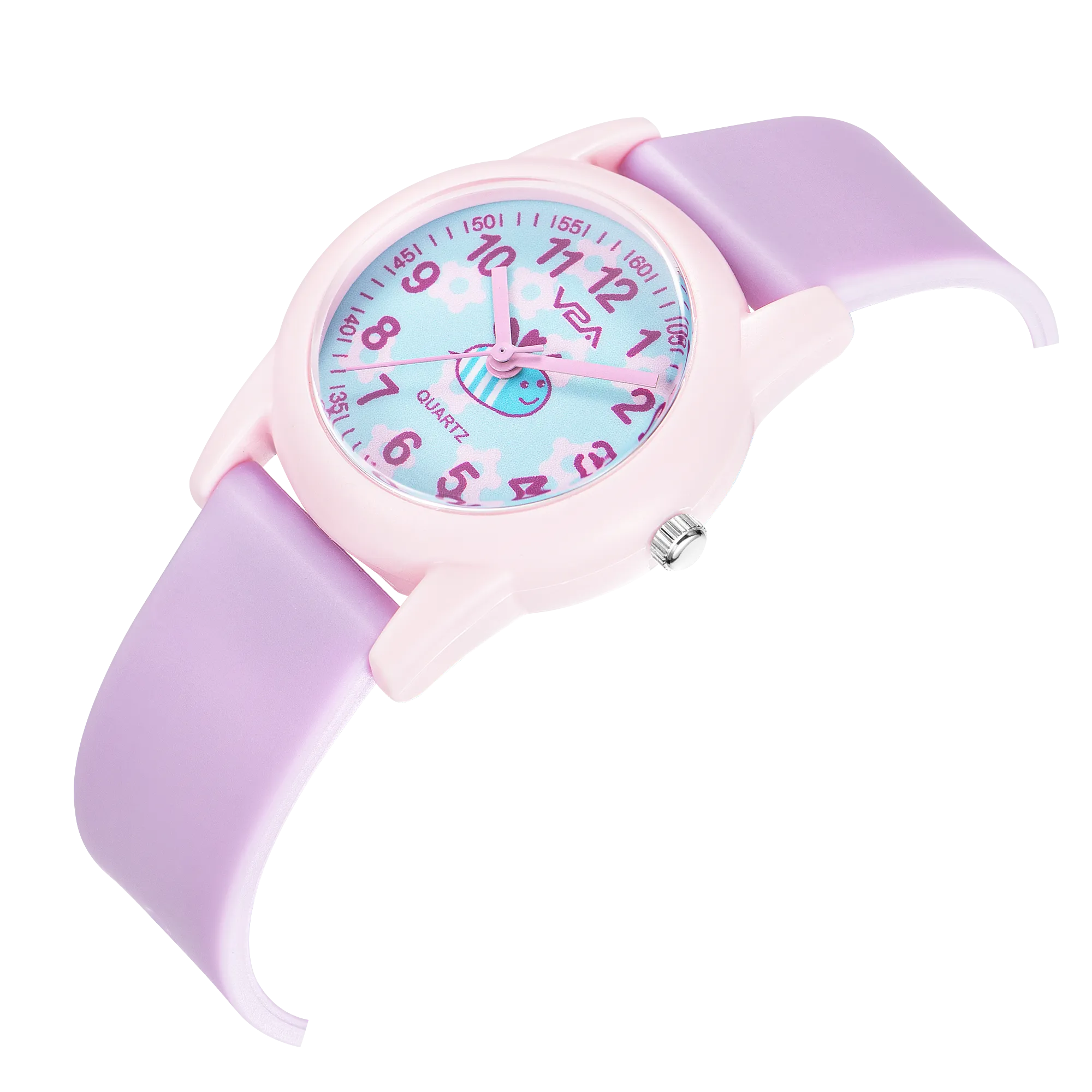 V2A Analog Printed Dial Cute Watch for Kids and Toddlers Unisex-Child Between 2 to 8 Years of Age 30 M Waterproof Watches for Kids