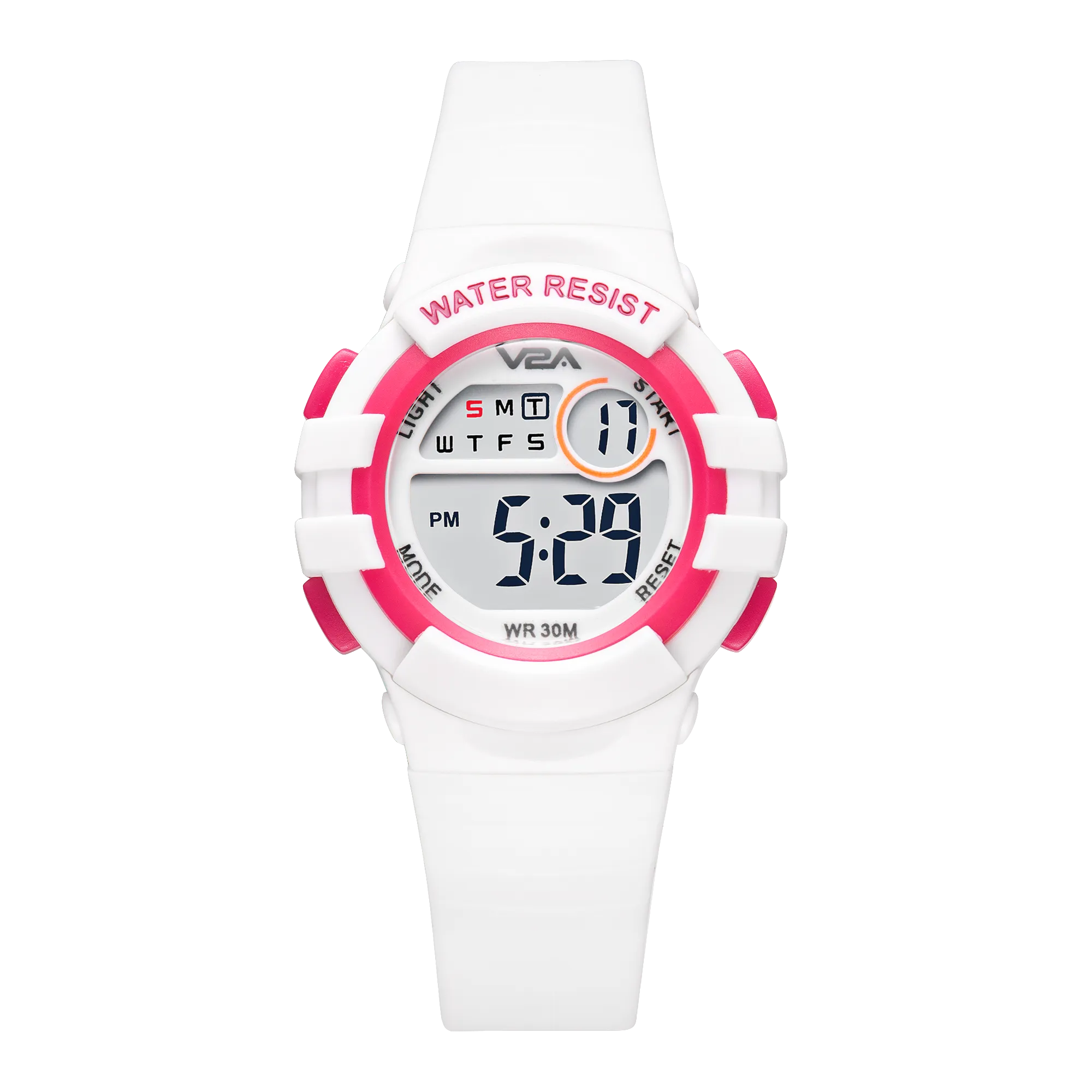 V2A Girls Kids Watch - Gifts for Girls Age 3-10 30 M Waterproof Digital Sports Watches for 3 4 5 6 7 8 Year Old Girls