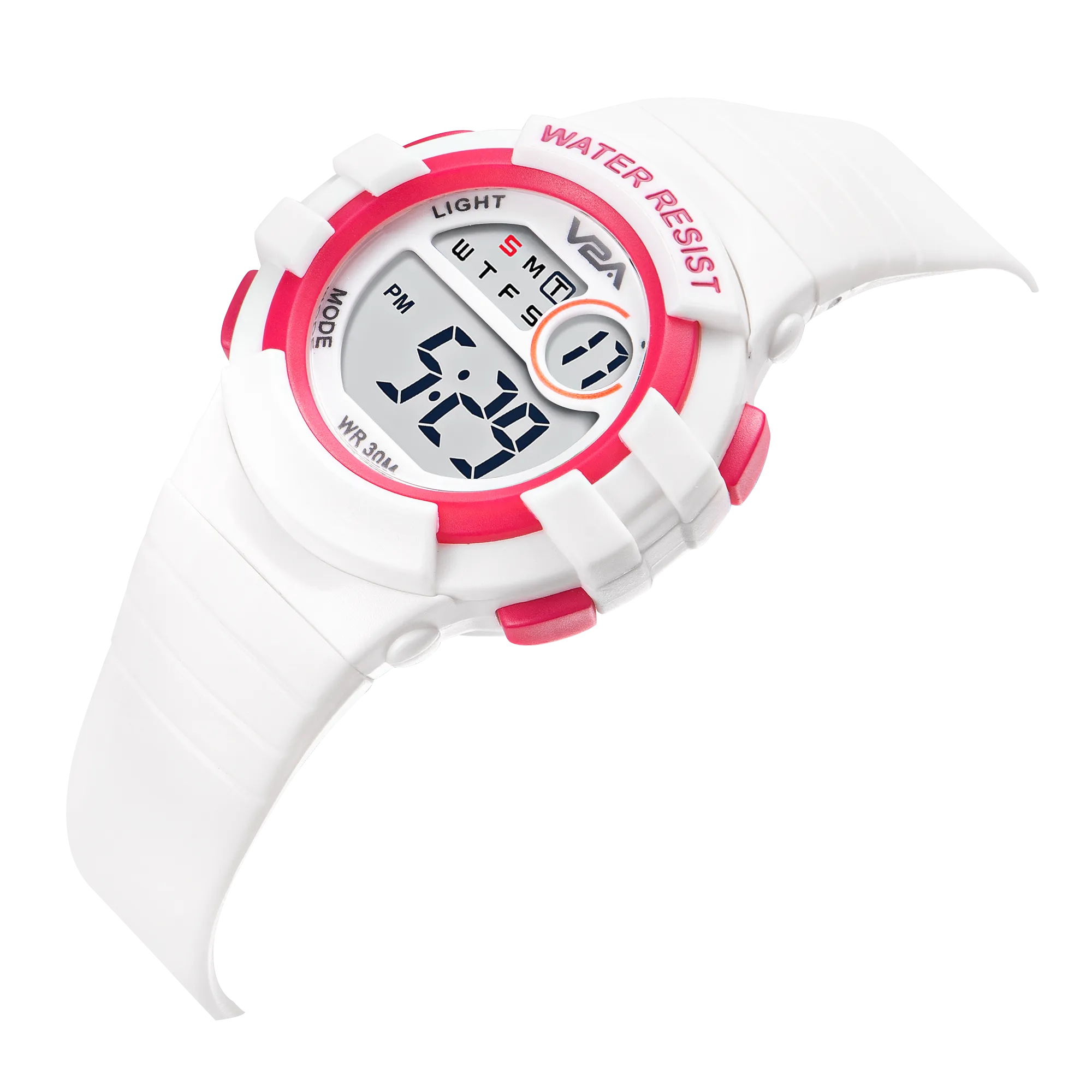 V2A Girls Kids Watch - Gifts for Girls Age 3-10 30 M Waterproof Digital Sports Watches for 3 4 5 6 7 8 Year Old Girls